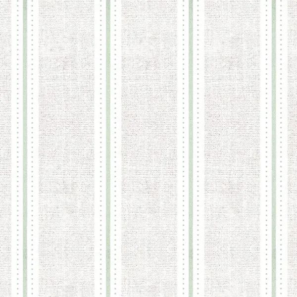 Linho Listras Stout Verde Claro — estampa do papel de parede