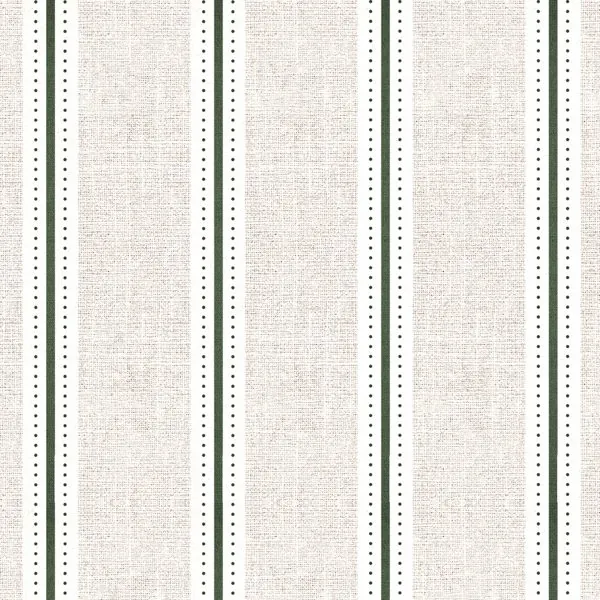 Linho Listras Stout Verde — estampa do papel de parede