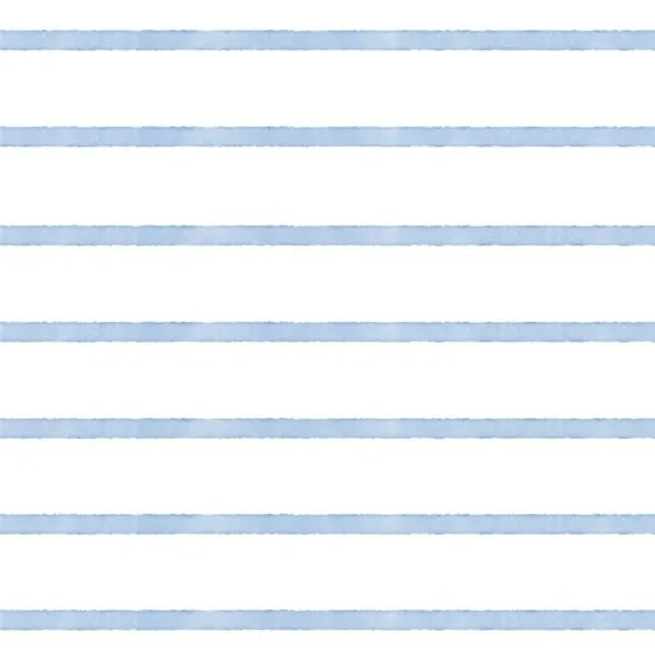 Listrado Horizontal Aquarela Azul — estampa do papel de parede