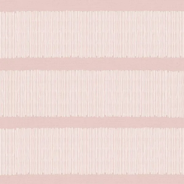 Listrado Horizontal Risk Rosa — estampa do papel de parede