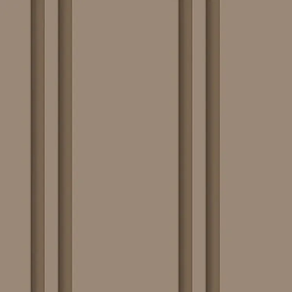 Ripado Intercalado Liso Taupe — estampa do papel de parede