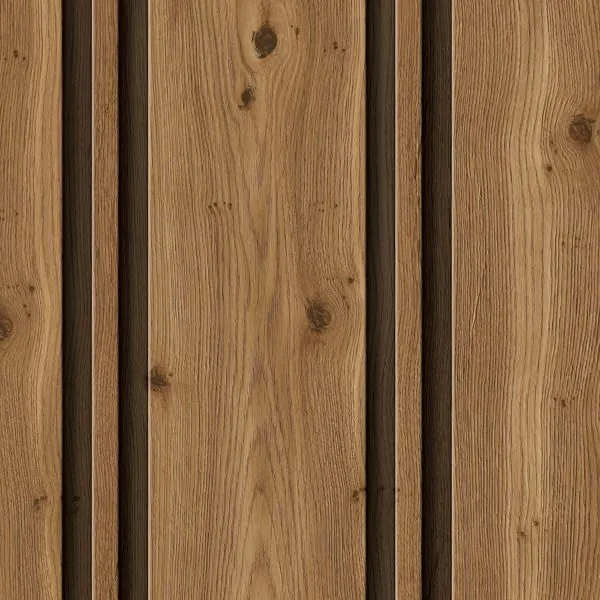 Ripado Intercalado Pinus — estampa do papel de parede