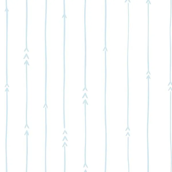 Setas Infantil Azul — estampa do papel de parede
