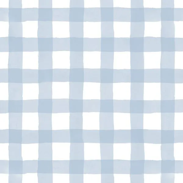 Xadrez Aquarela Azul — estampa do papel de parede