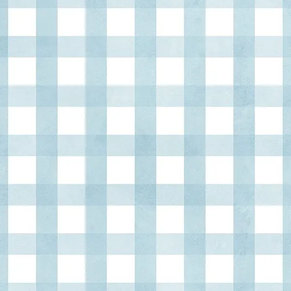 Xadrez Cimento Queimado Azul Claro — estampa do papel de parede