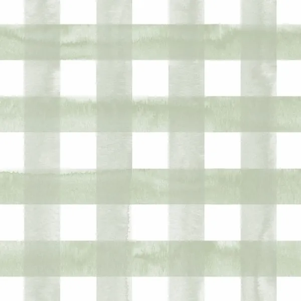 Xadrez Estonado Verde — estampa do papel de parede