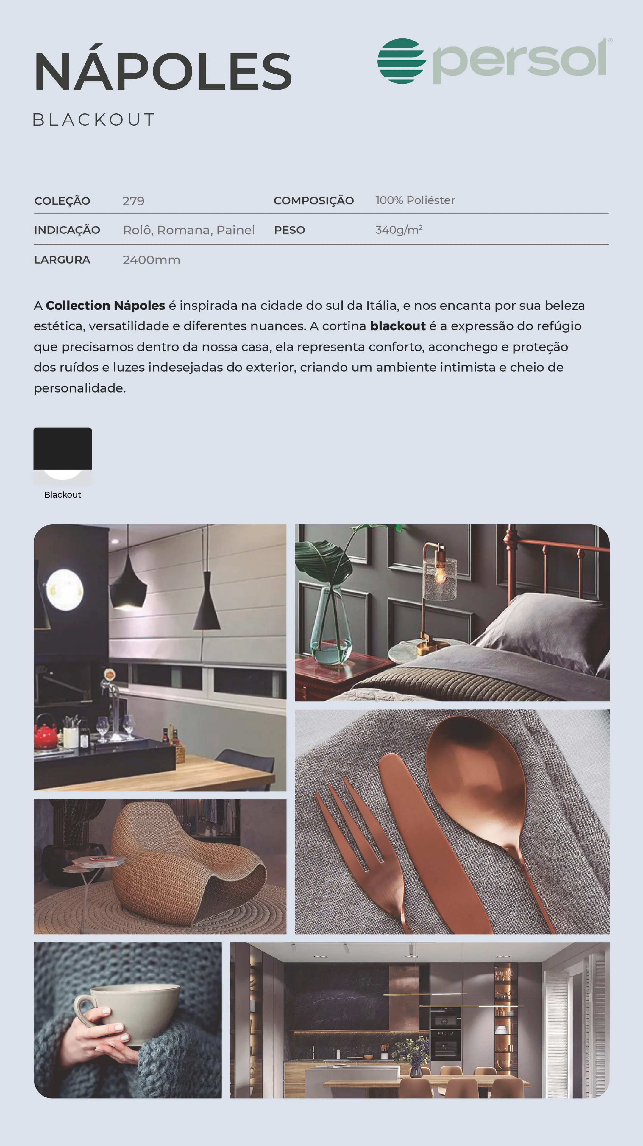 Printed Tricot — Beige — ficha técnica do fornecedor Persol
