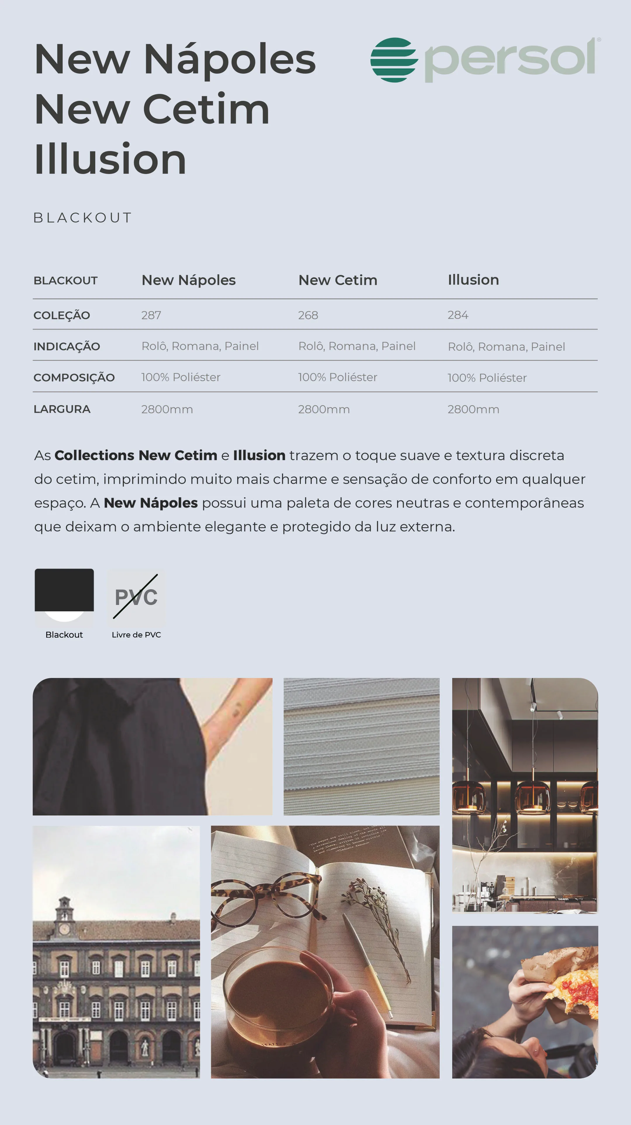 New Shantung — White — ficha técnica do fornecedor Persol
