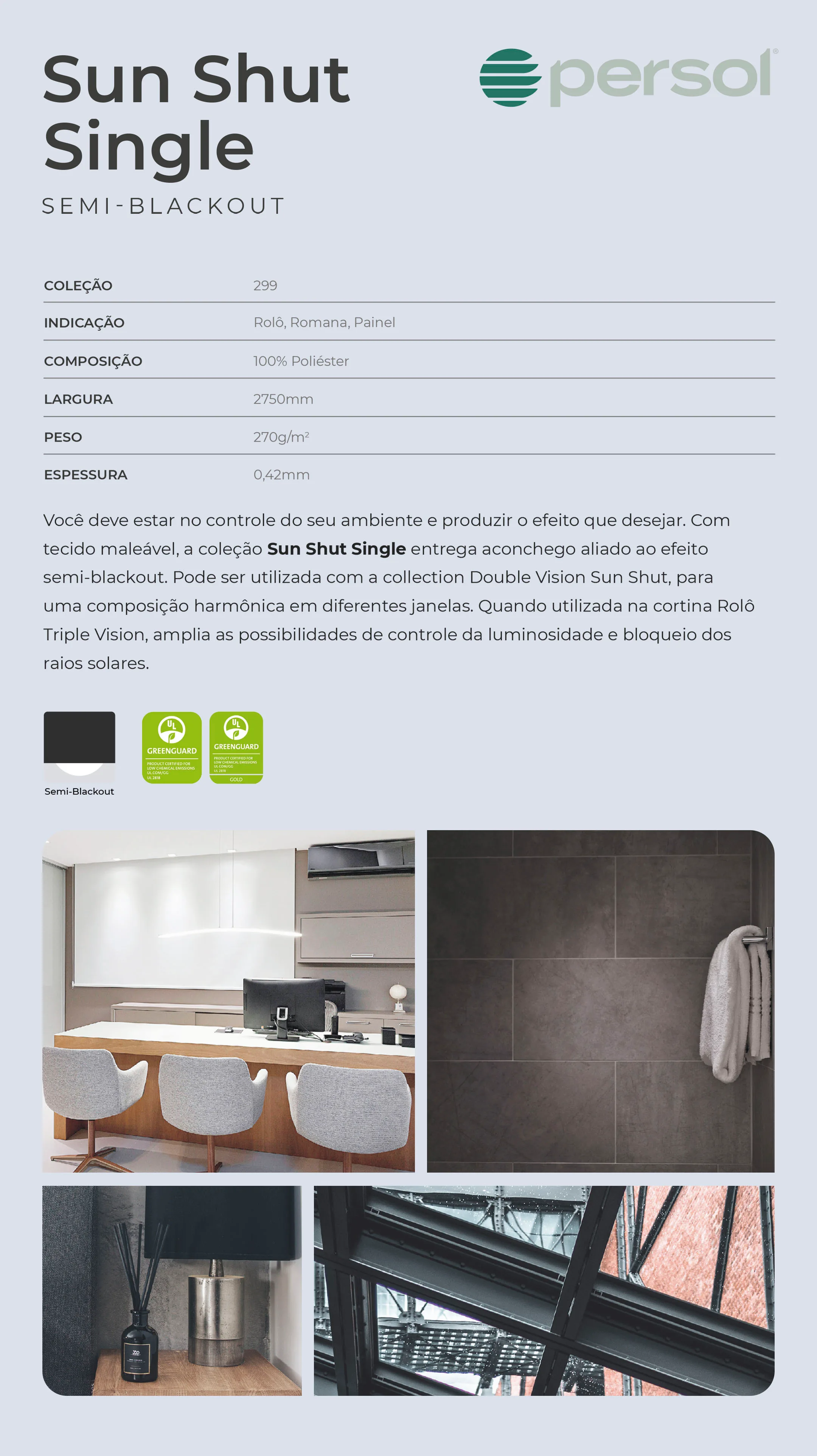 Ivy Foam — White — ficha técnica do fornecedor Persol