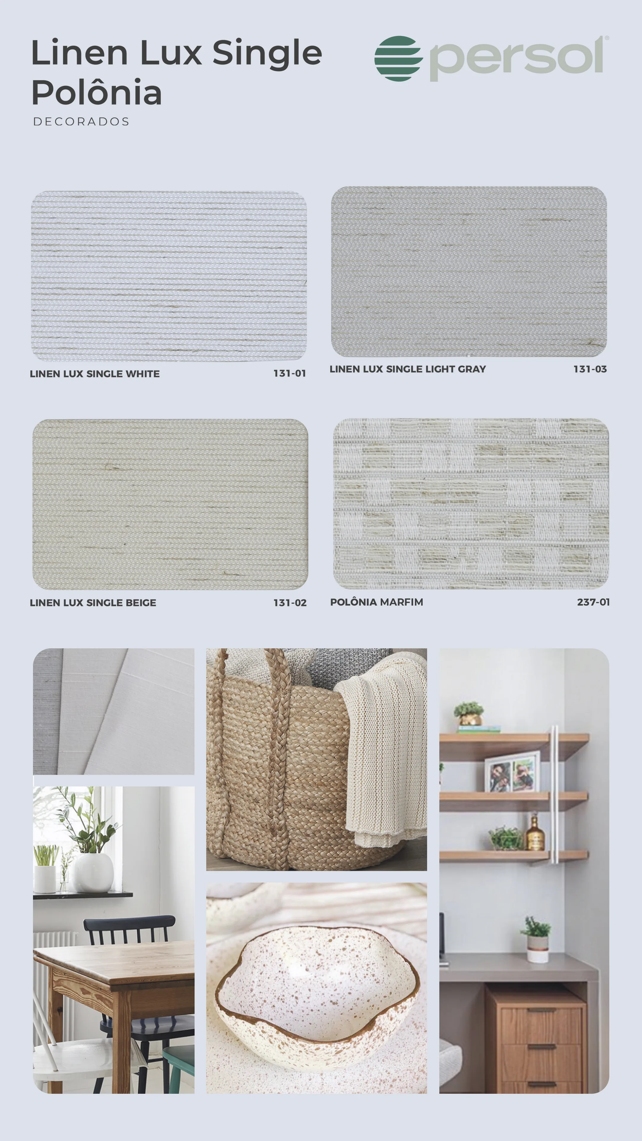 Mosaico — White — ficha técnica do fornecedor Persol