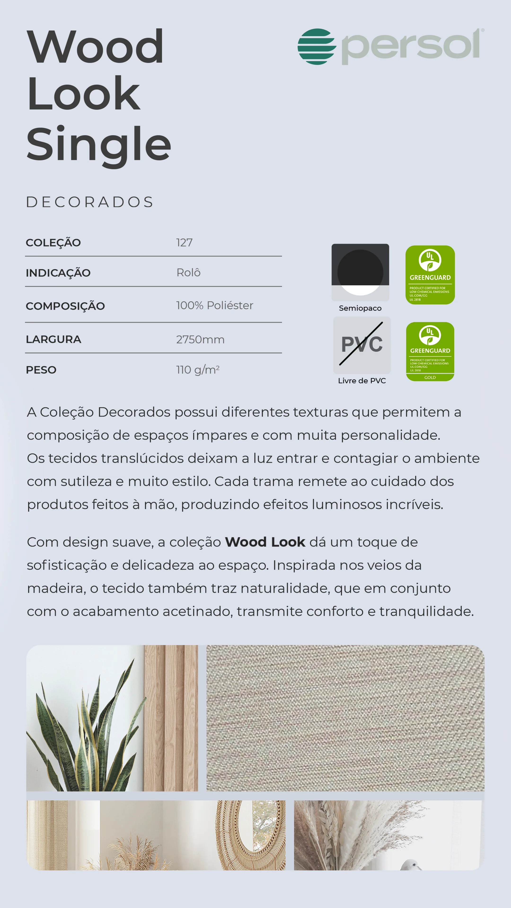 Silk Look — Ice White — ficha técnica do fornecedor Persol