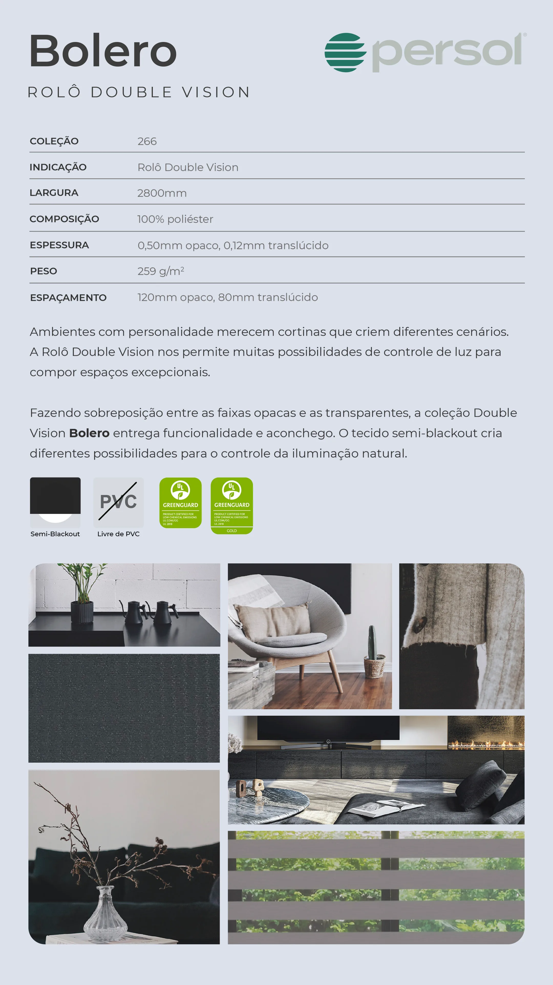 Wood Look — White — ficha técnica do fornecedor Persol