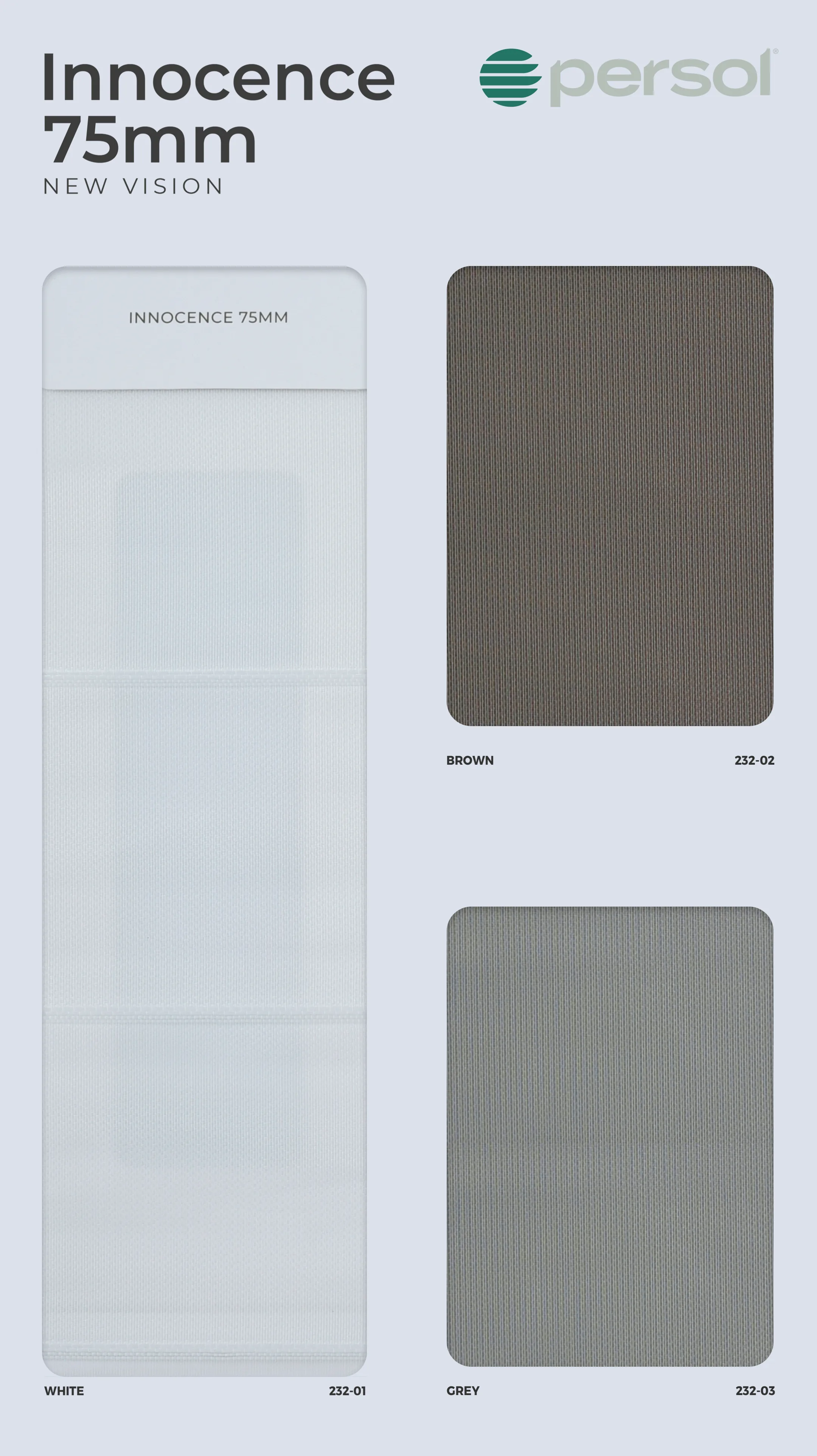 Crystal 55mm — White 55 — ficha técnica do fornecedor Persol