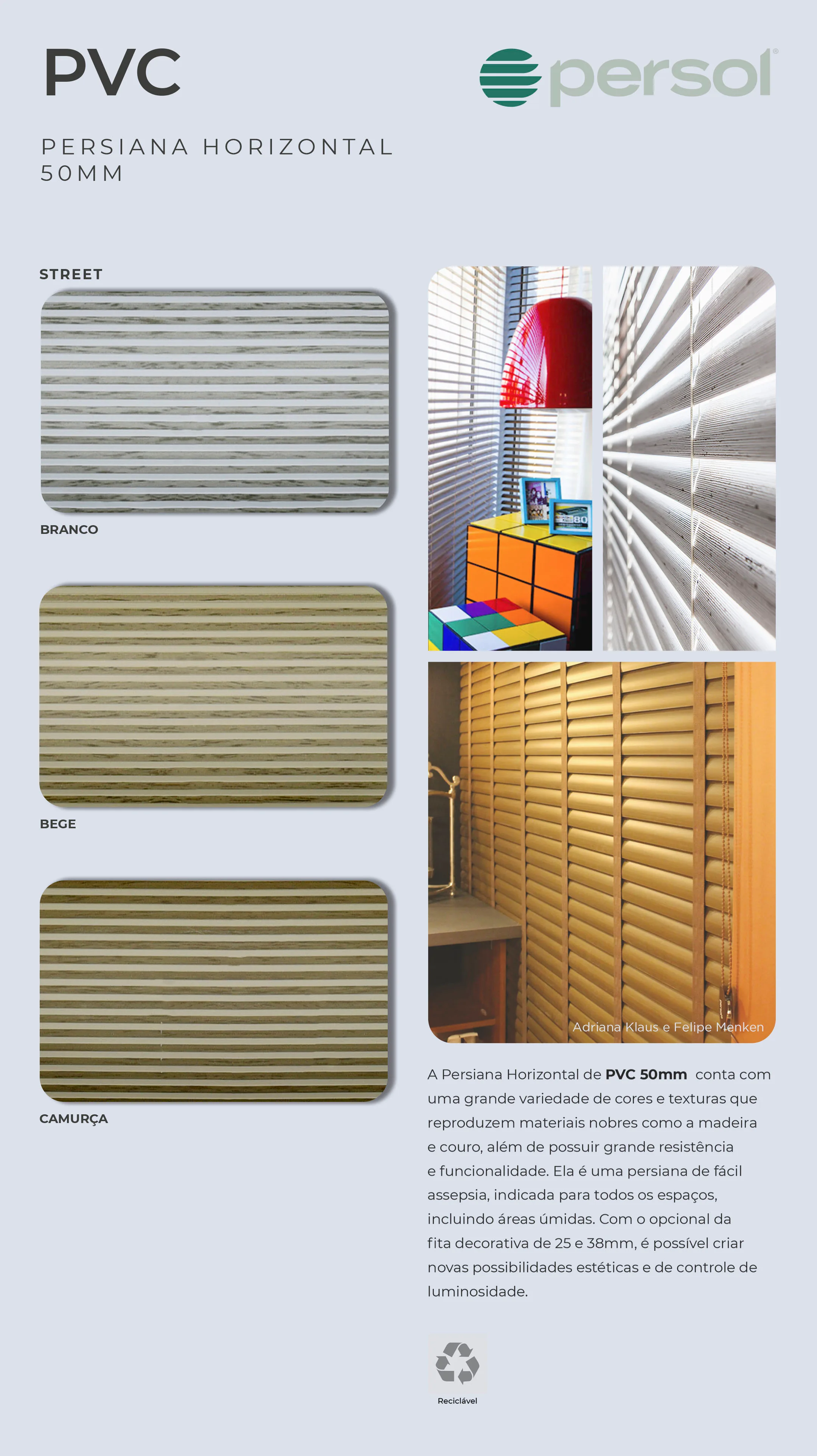 PVC 25mm — Contract Branco — ficha técnica do fornecedor Persol