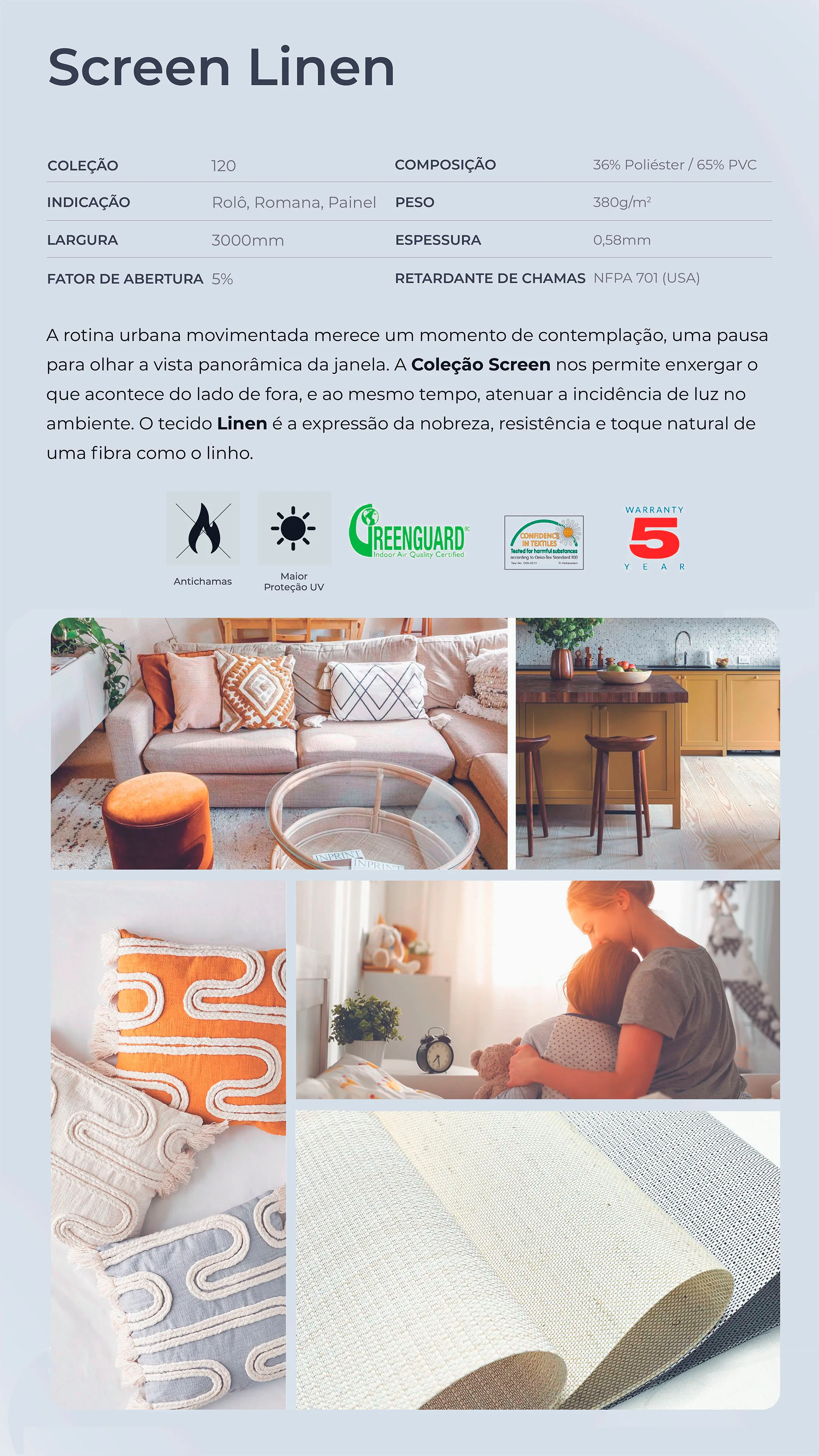 Linen — White — ficha técnica do fornecedor Persol