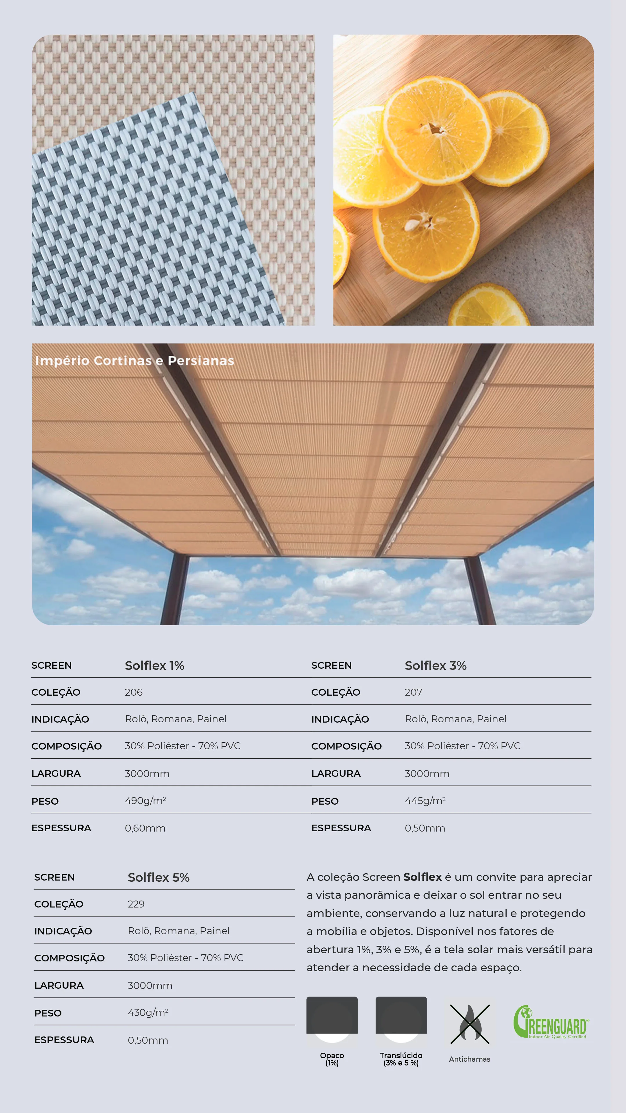 Reflect 3% — White — ficha técnica do fornecedor Persol