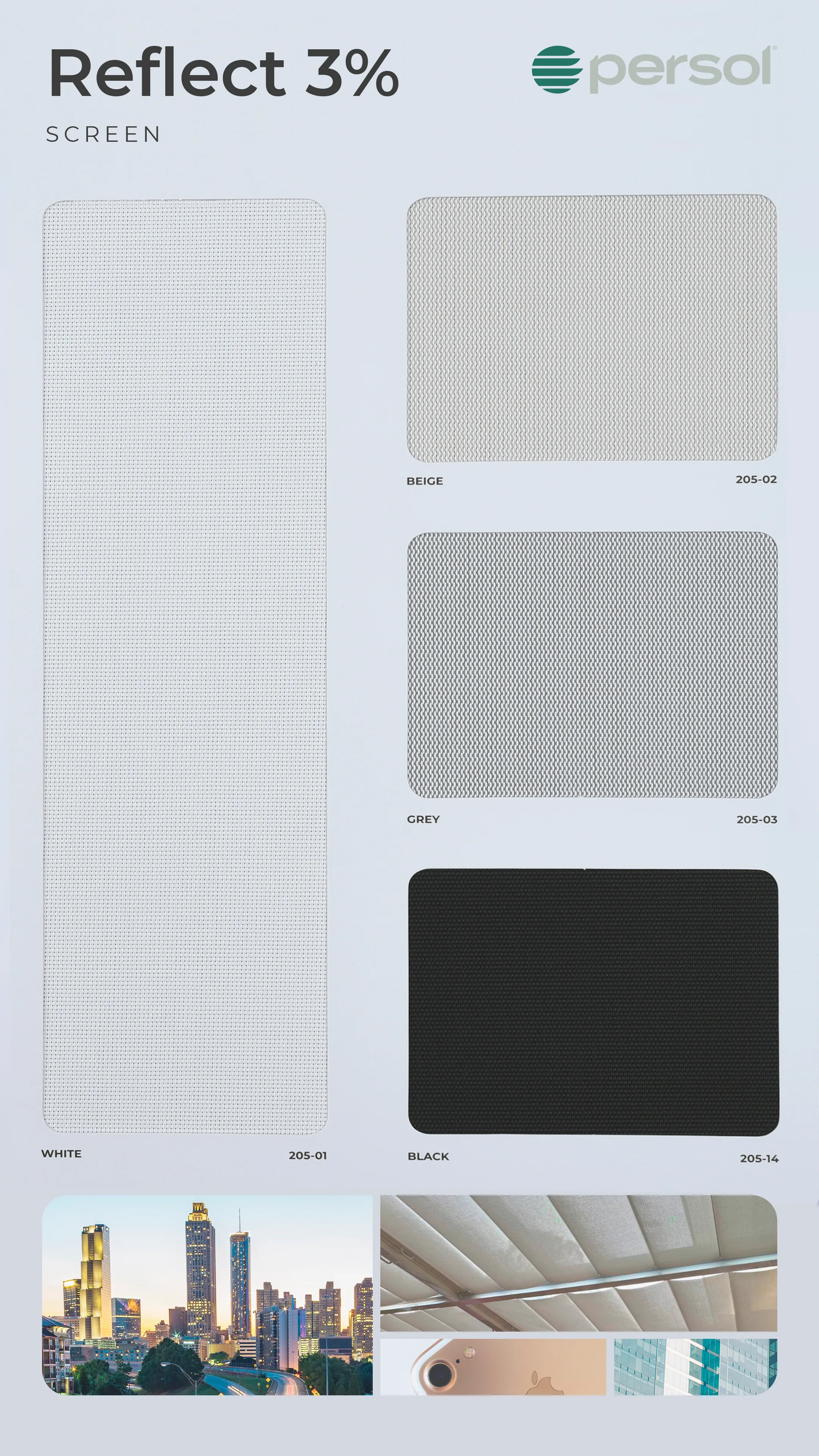 Twin Color 1% — White — ficha técnica do fornecedor Persol